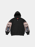 Supreme Michael Jackson Dangerous Zip Up Hooded Sweatshirt 'Black'
