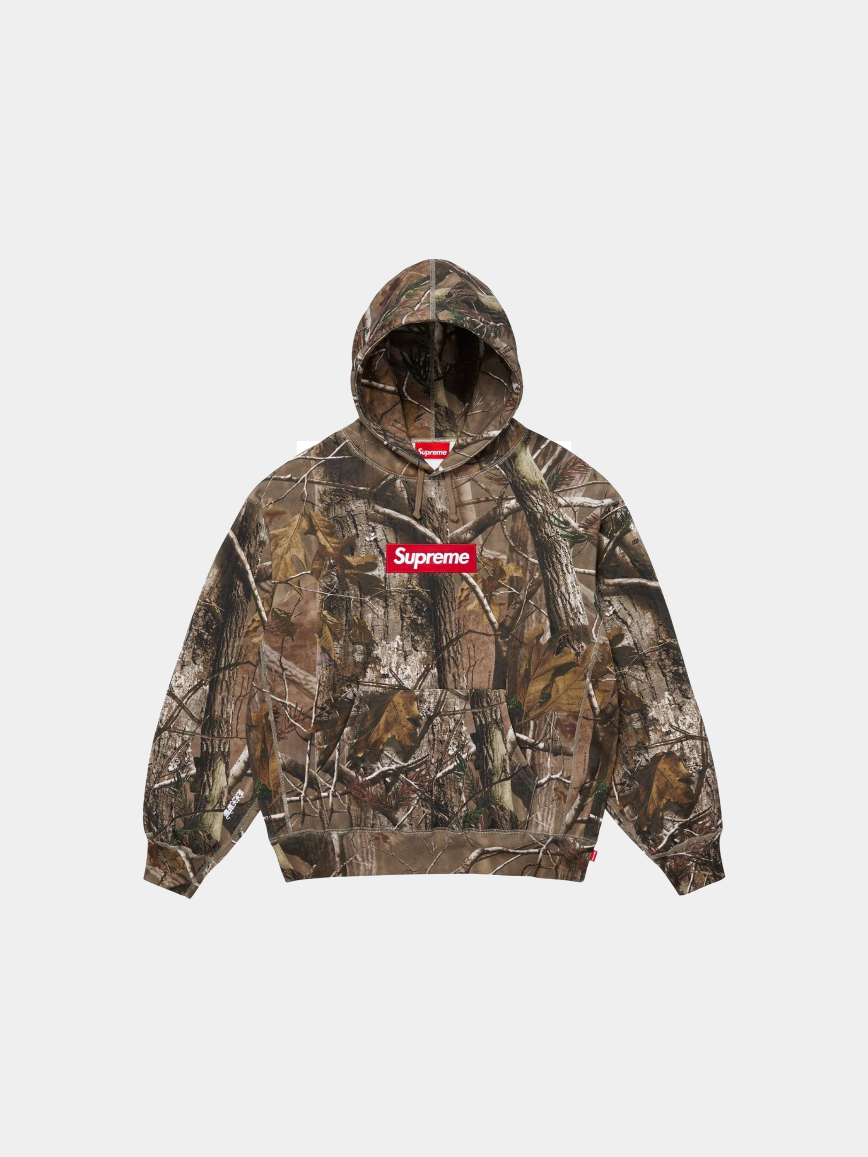 Supreme Box Logo Hooded Sweatshirt 'Realtree AP Camo'