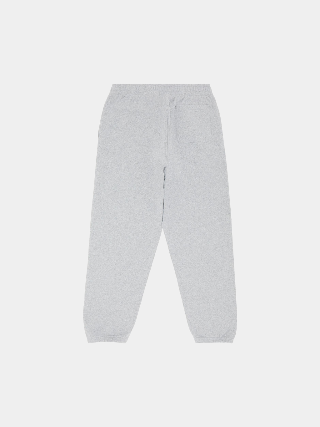 Supreme Satin Appliqué Sweatpant 'Heather Grey'