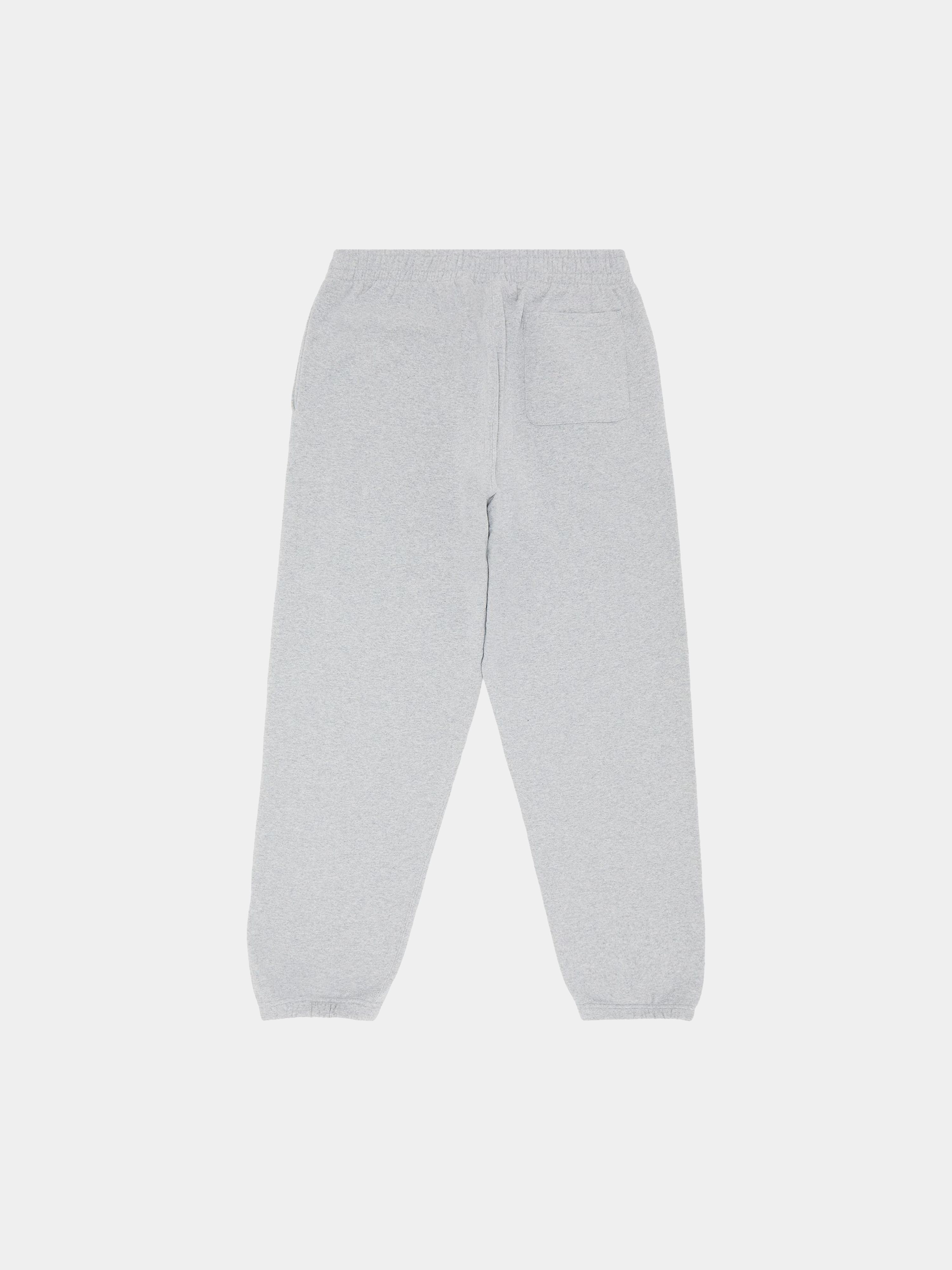 Supreme Satin Appliqué Sweatpant 'Heather Grey'