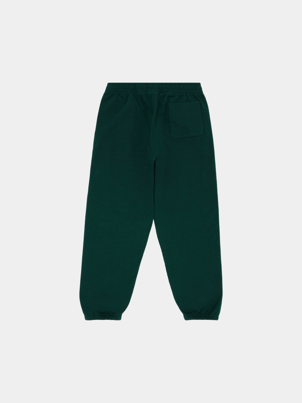 Supreme Satin Appliqué Sweatpant 'Dark Green'