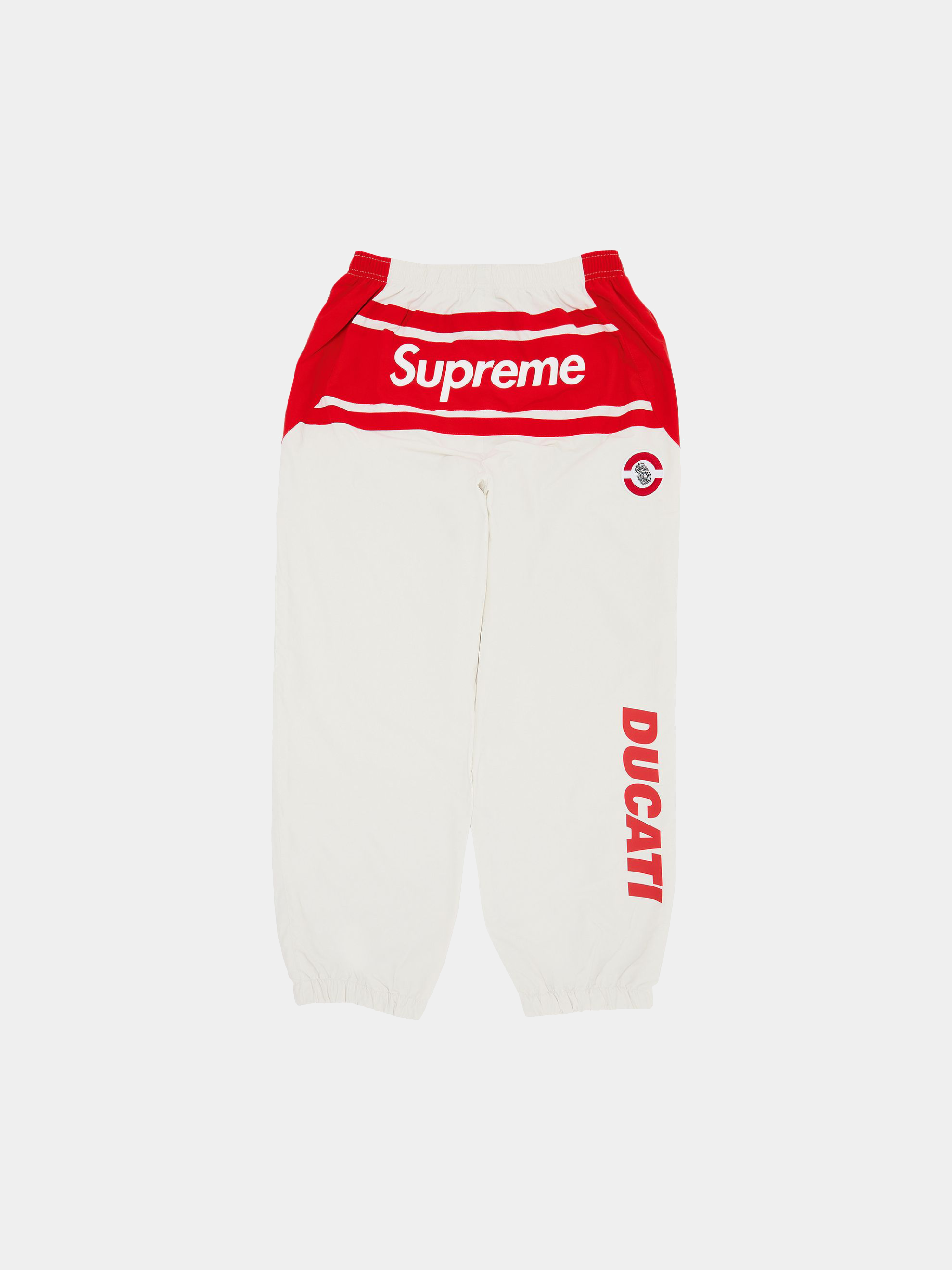 Supreme x Ducati Track Pant 'Light Grey'
