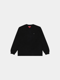 Supreme Small Box Long-Sleeve Tee 'Black'