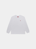 Supreme Small Box Long-Sleeve Tee 'White'
