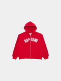 Supreme Arc Thermal Zip Up Hooded Sweatshirt 'Red'