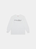 Supreme x Aphex Twin Donkey Rhubarb Long-Sleeve Tee 'White'