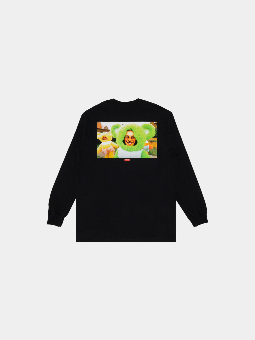 Supreme x Aphex Twin Donkey Rhubarb Long-Sleeve Tee 'Black'