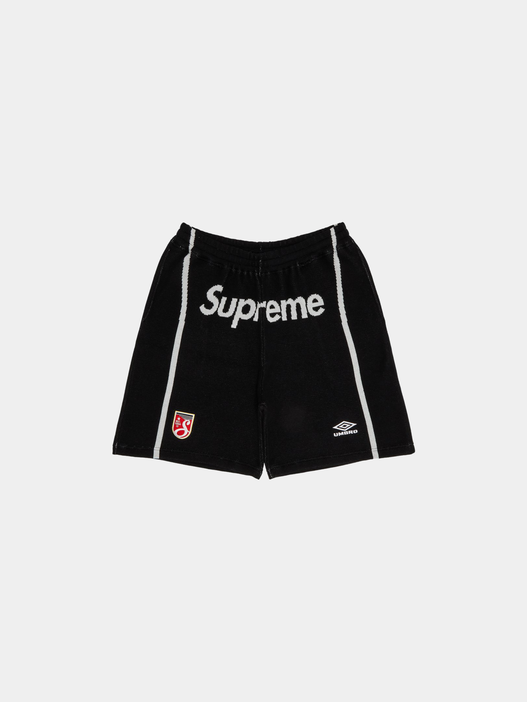 Supreme x Umbro Knit Soccer Short 'Black'