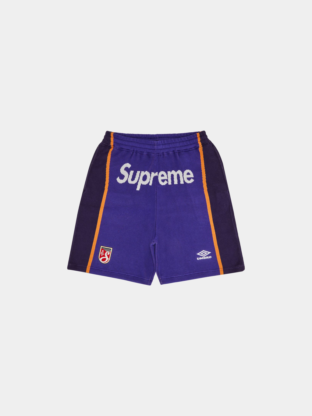 Supreme x Umbro Knit Soccer Short 'Purple'