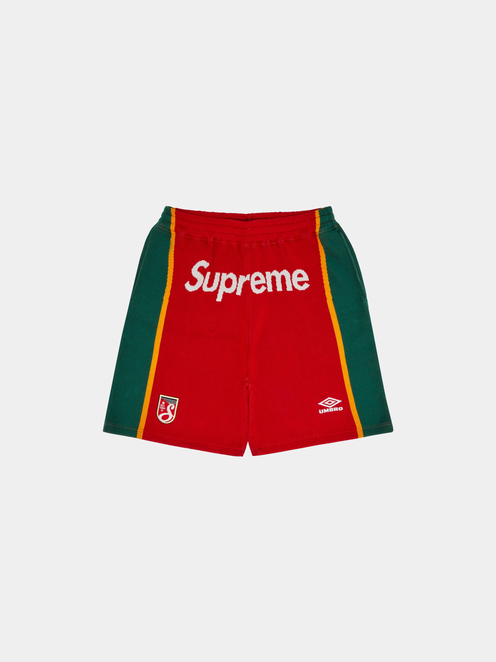 Supreme x Umbro Knit Soccer Short 'Red'
