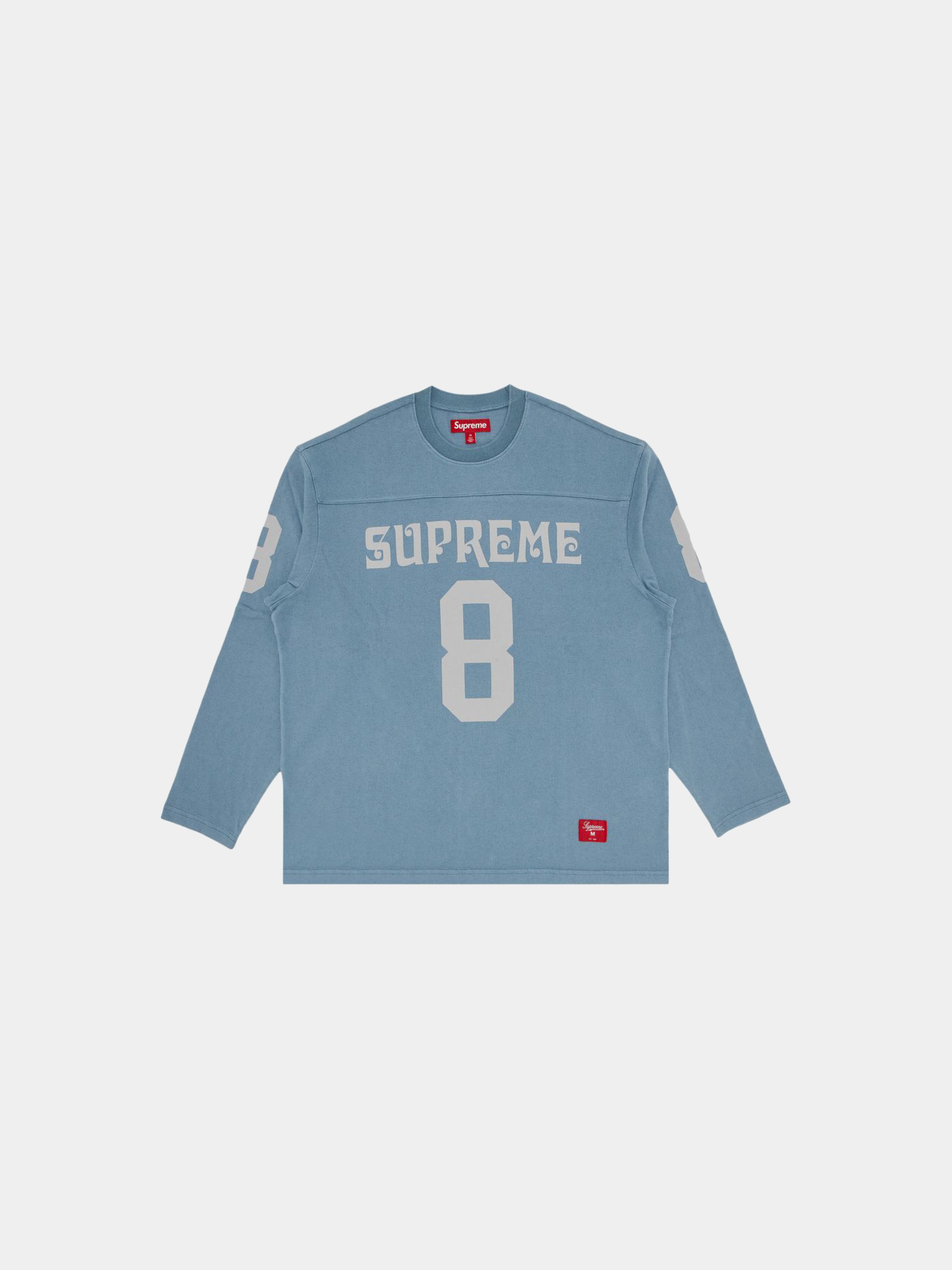 Supreme Affiliated Long-Sleeve Football Top 'Slate'