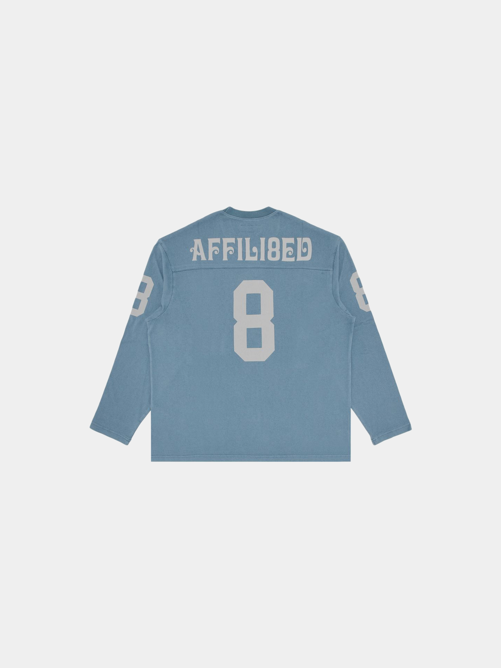 Supreme Affiliated Long-Sleeve Football Top 'Slate'