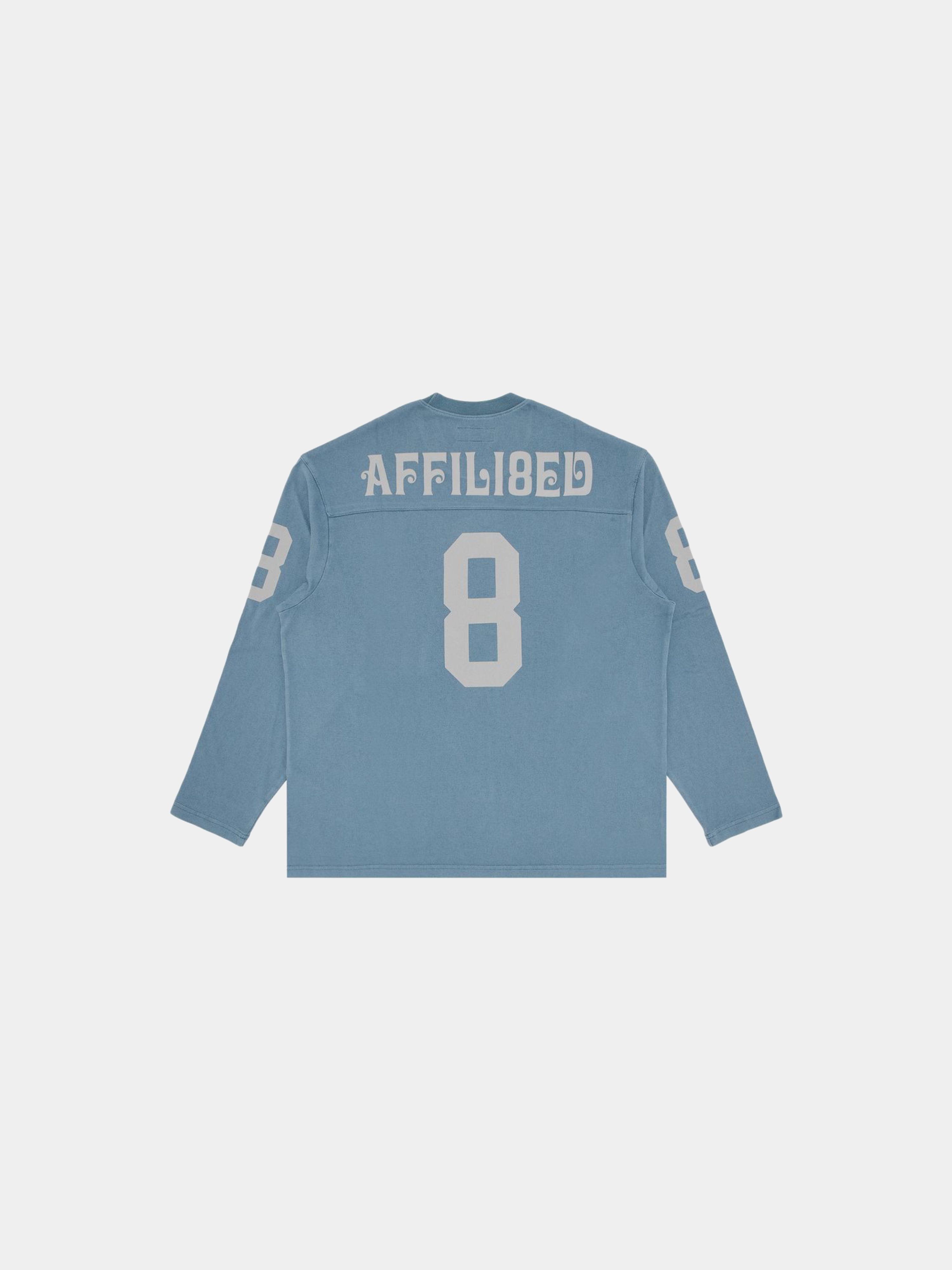 Supreme Affiliated Long-Sleeve Football Top 'Slate'