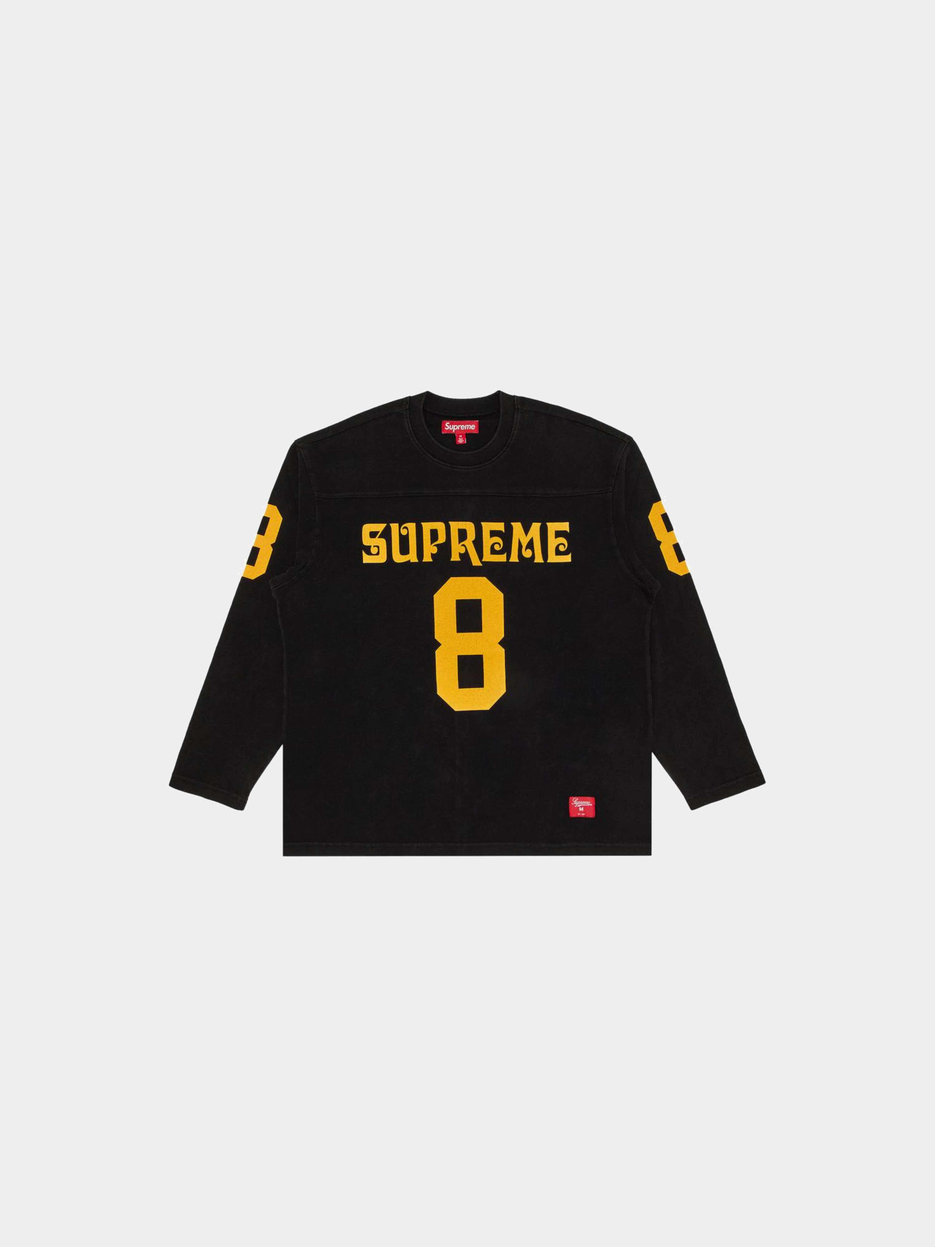 Supreme Affiliated Long-Sleeve Football Top 'Black'