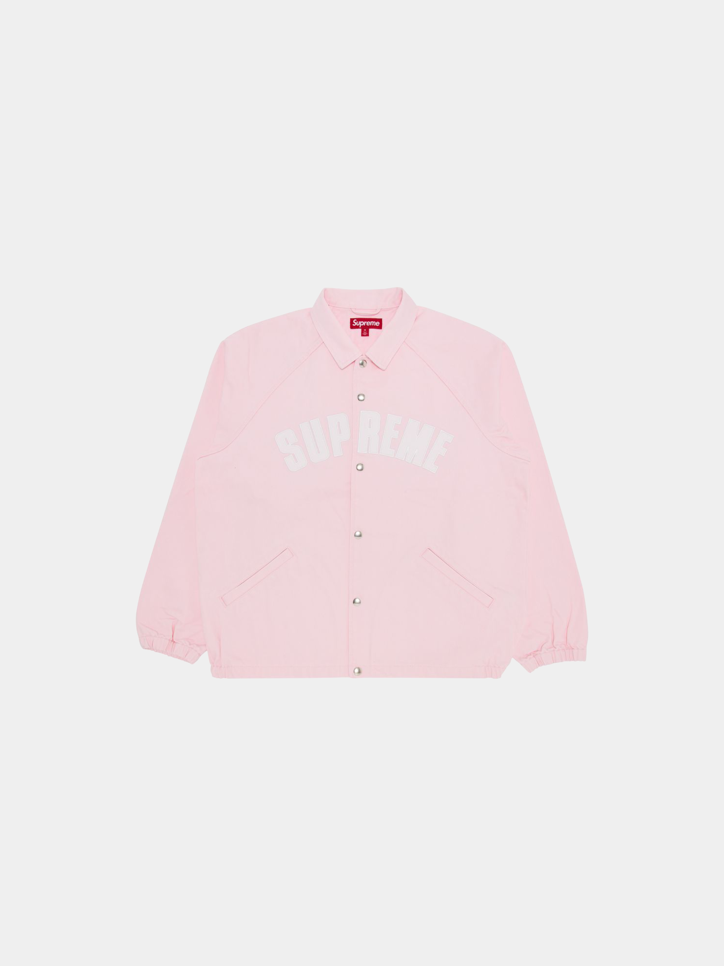 Supreme Arc Denim Coaches Jacket 'Light Pink'