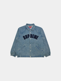 Supreme Arc Denim Coaches Jacket 'Washed Indigo'