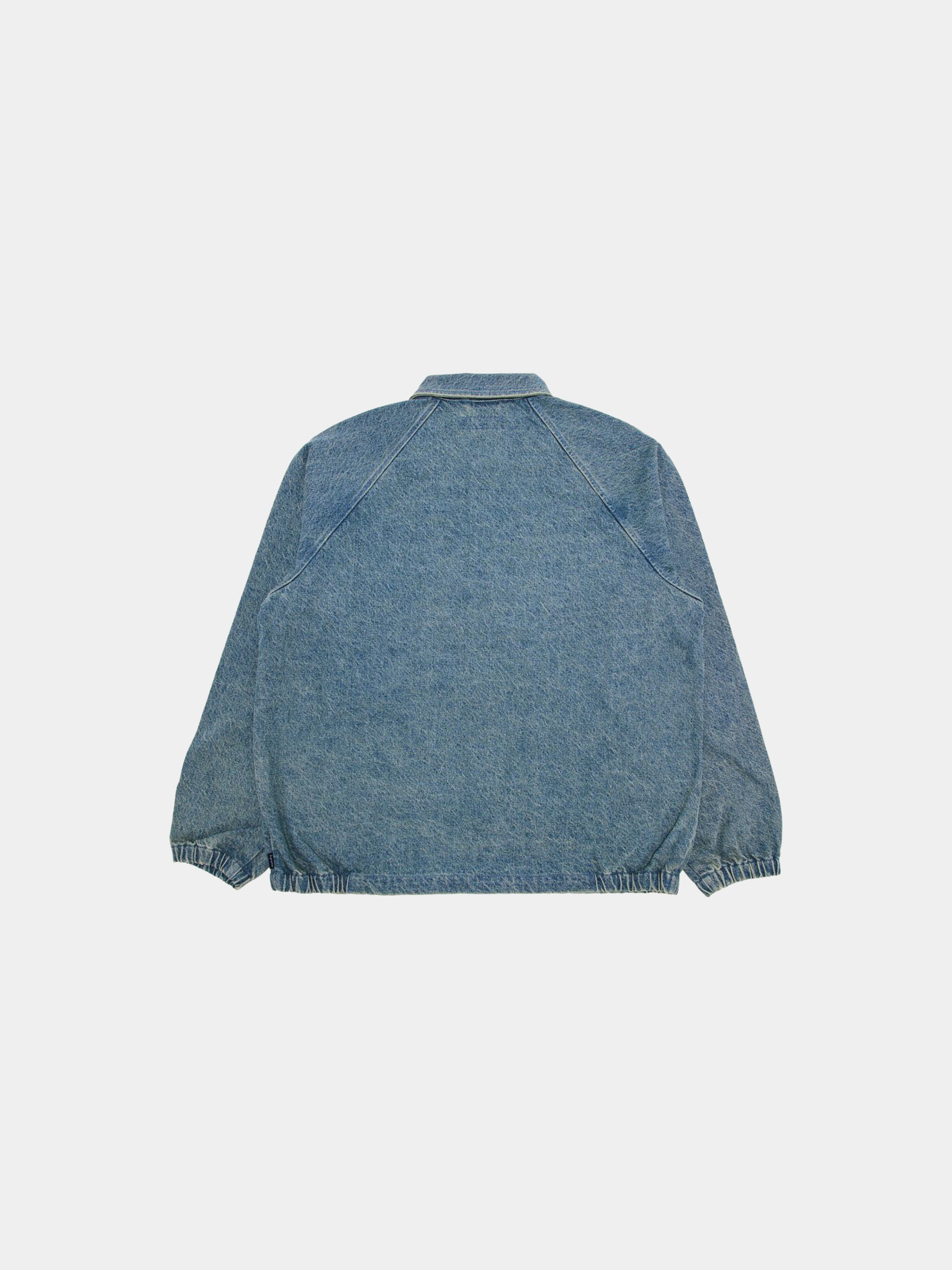 Supreme Arc Denim Coaches Jacket 'Washed Indigo'
