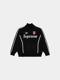 Supreme x Umbro Zip Up Sweater 'Black'