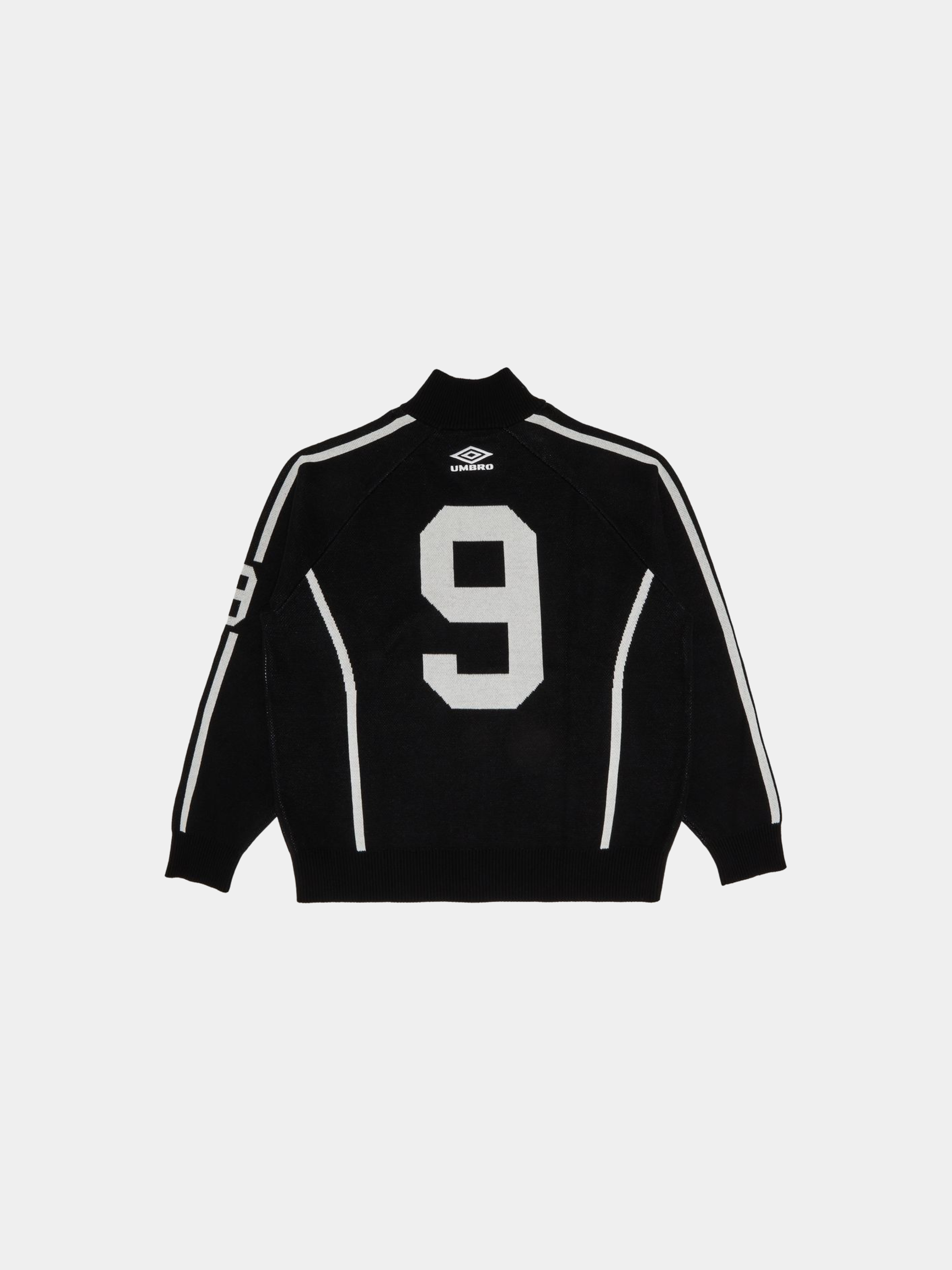 Supreme x Umbro Zip Up Sweater 'Black'