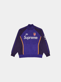 Supreme x Umbro Zip Up Sweater 'Purple'