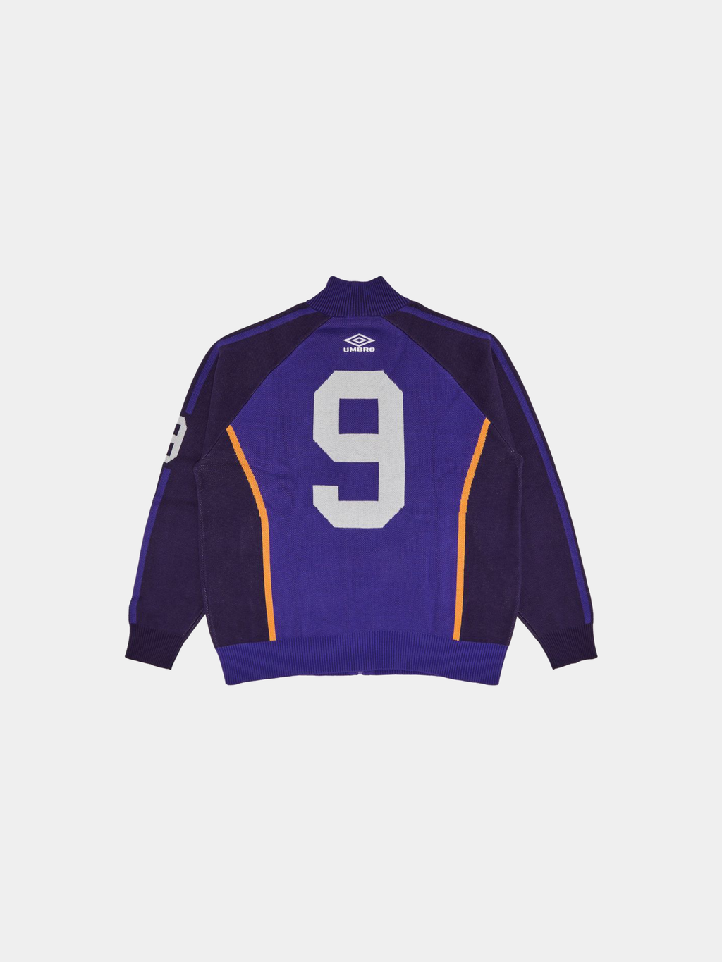 Supreme x Umbro Zip Up Sweater 'Purple'