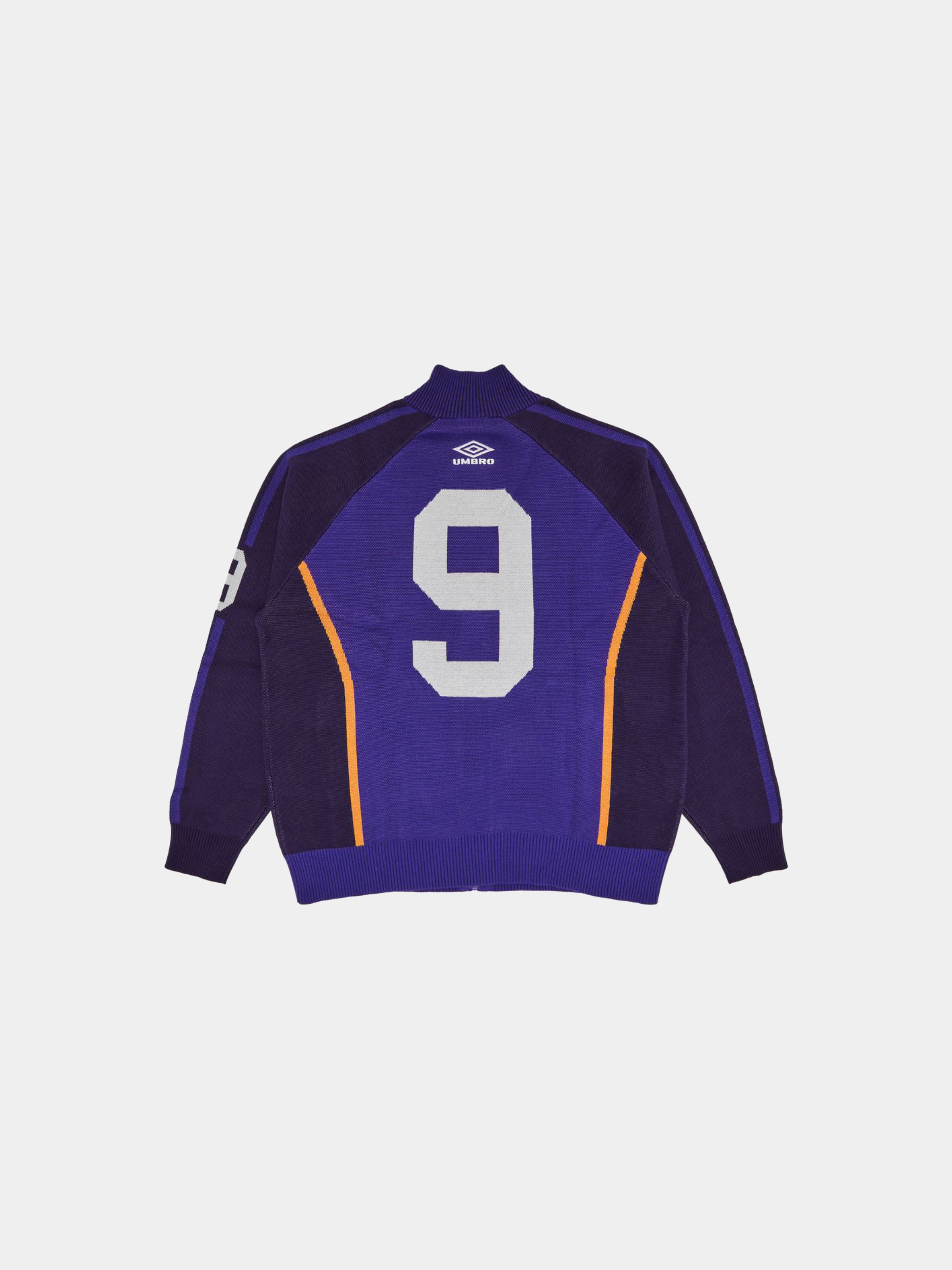 Supreme x Umbro Zip Up Sweater 'Purple'