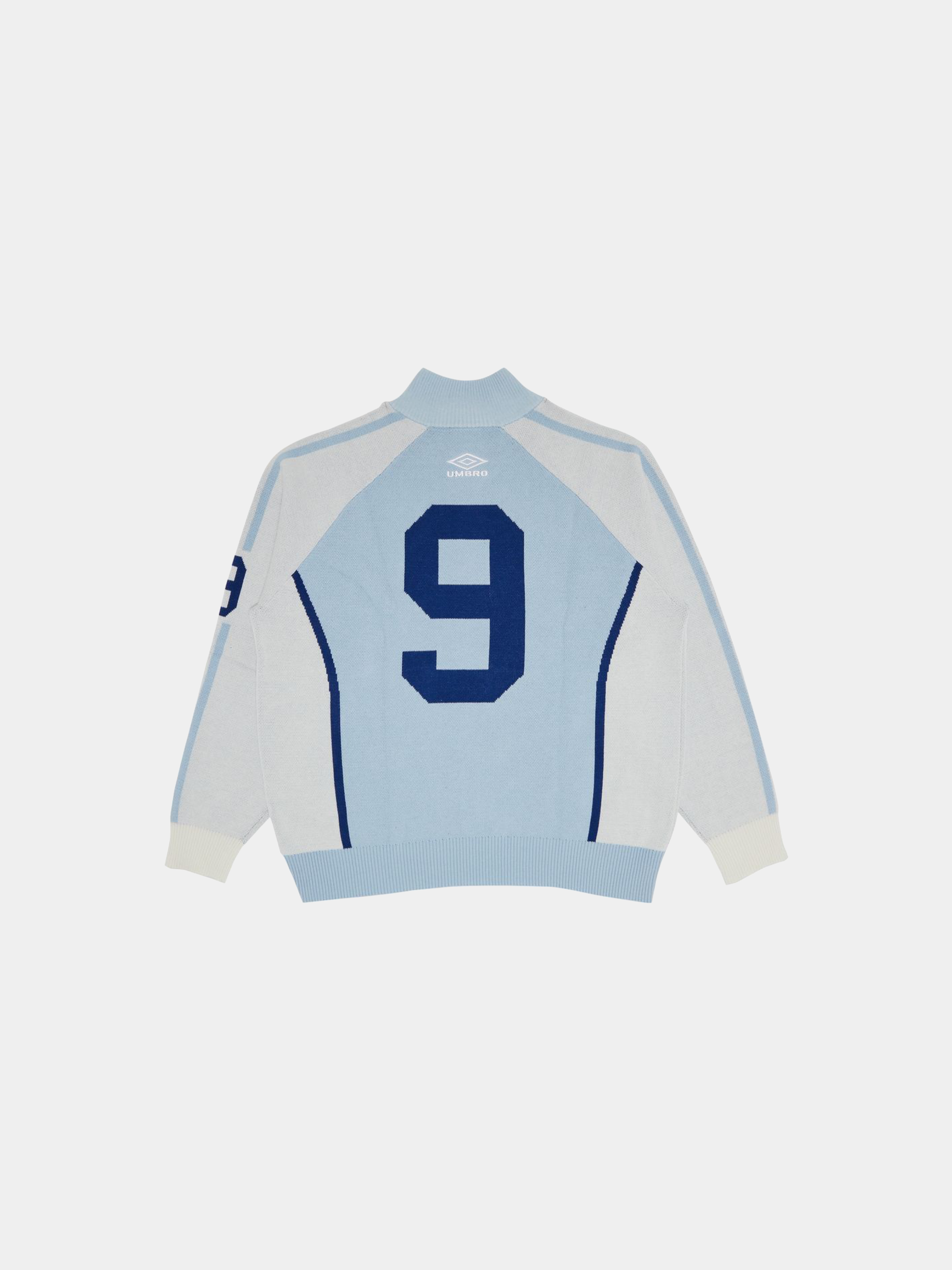 Supreme x Umbro Zip Up Sweater 'Light Blue'