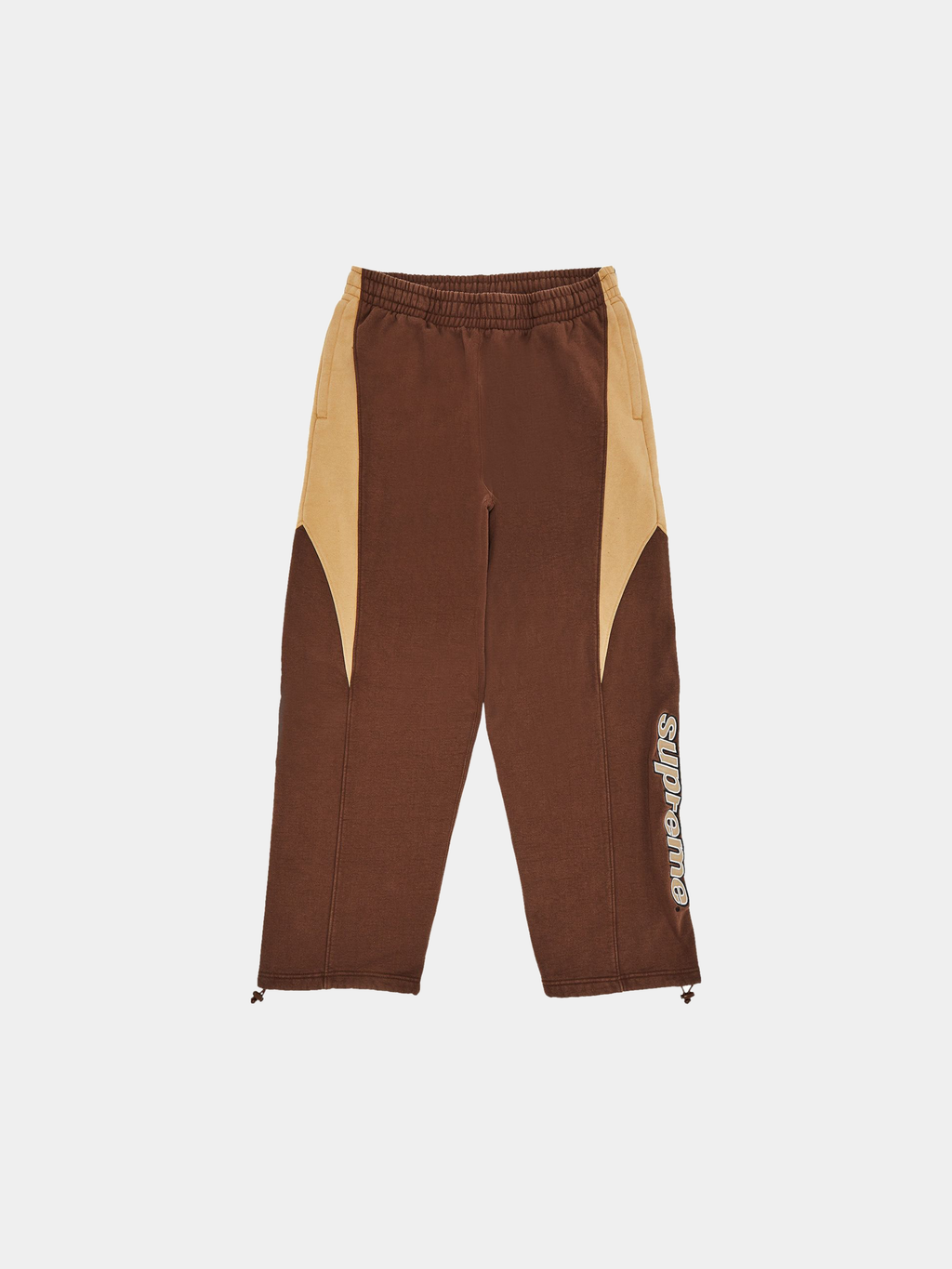 Supreme Division Sweatpant 'Brown'