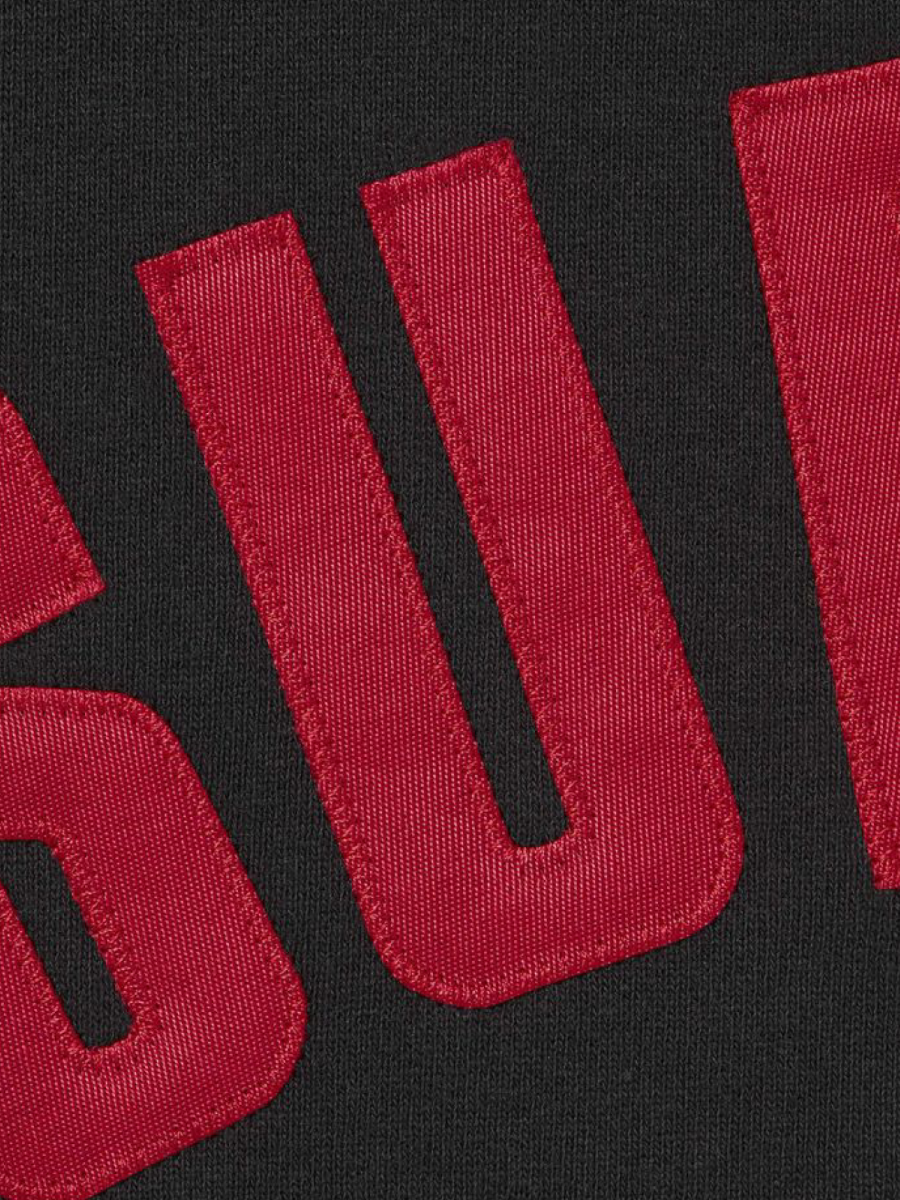 Supreme Arc Thermal Lined Zip Up Hooded Sweatshirt 'Black'