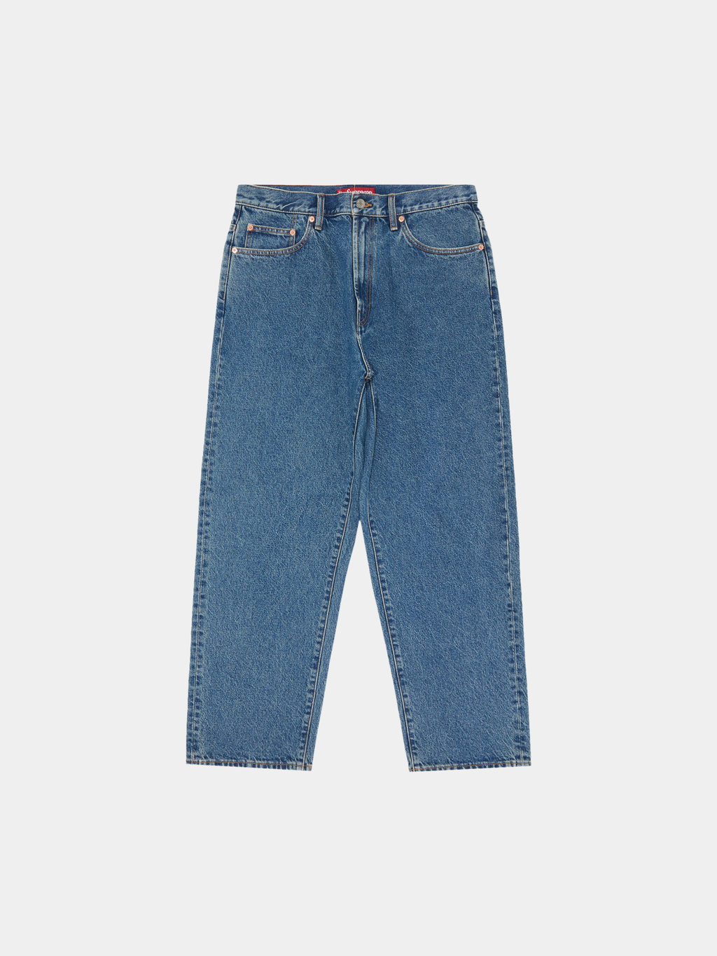 Supreme Baggy Jean 'Washed Indigo'