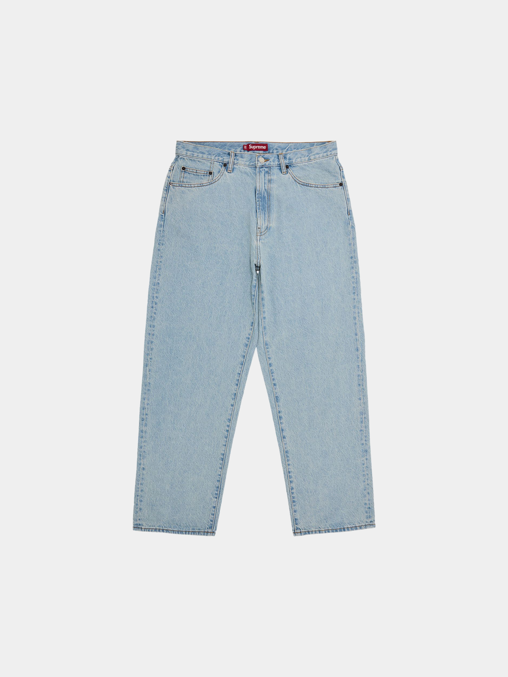 Supreme Baggy Jean 'Light Washed Indigo'