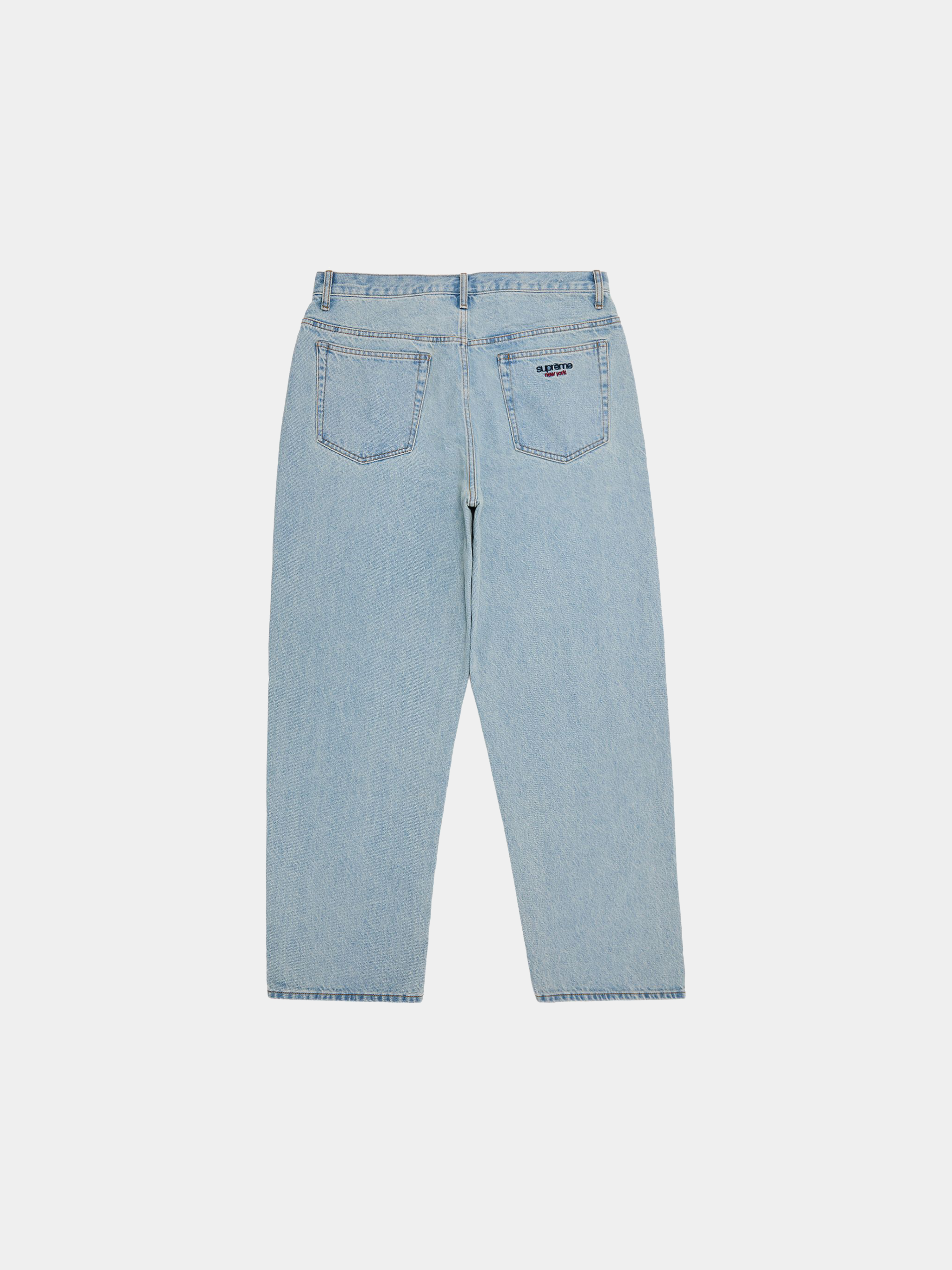 Supreme Baggy Jean 'Light Washed Indigo'