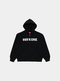 Supreme Collegiate Appliqué Zip Up Hooded Sweatshirt 'Black'