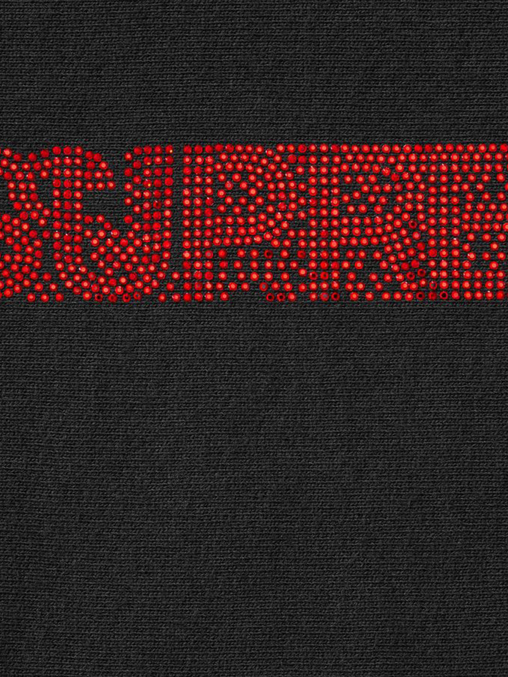 Supreme Swarovski Motion Logo Hooded Sweatshirt 'Black'