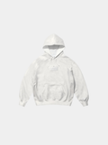 Supreme x MM6 Maison Margiela Foil Box Logo Hooded Sweatshirt 'White'