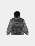 Supreme x MM6 Maison Margiela Foil Box Logo Hooded Sweatshirt 'Black'