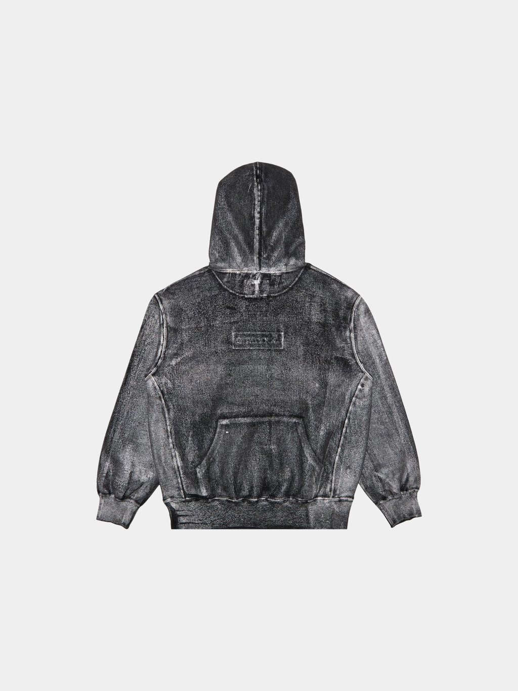 Supreme x MM6 Maison Margiela Foil Box Logo Hooded Sweatshirt 'Black'