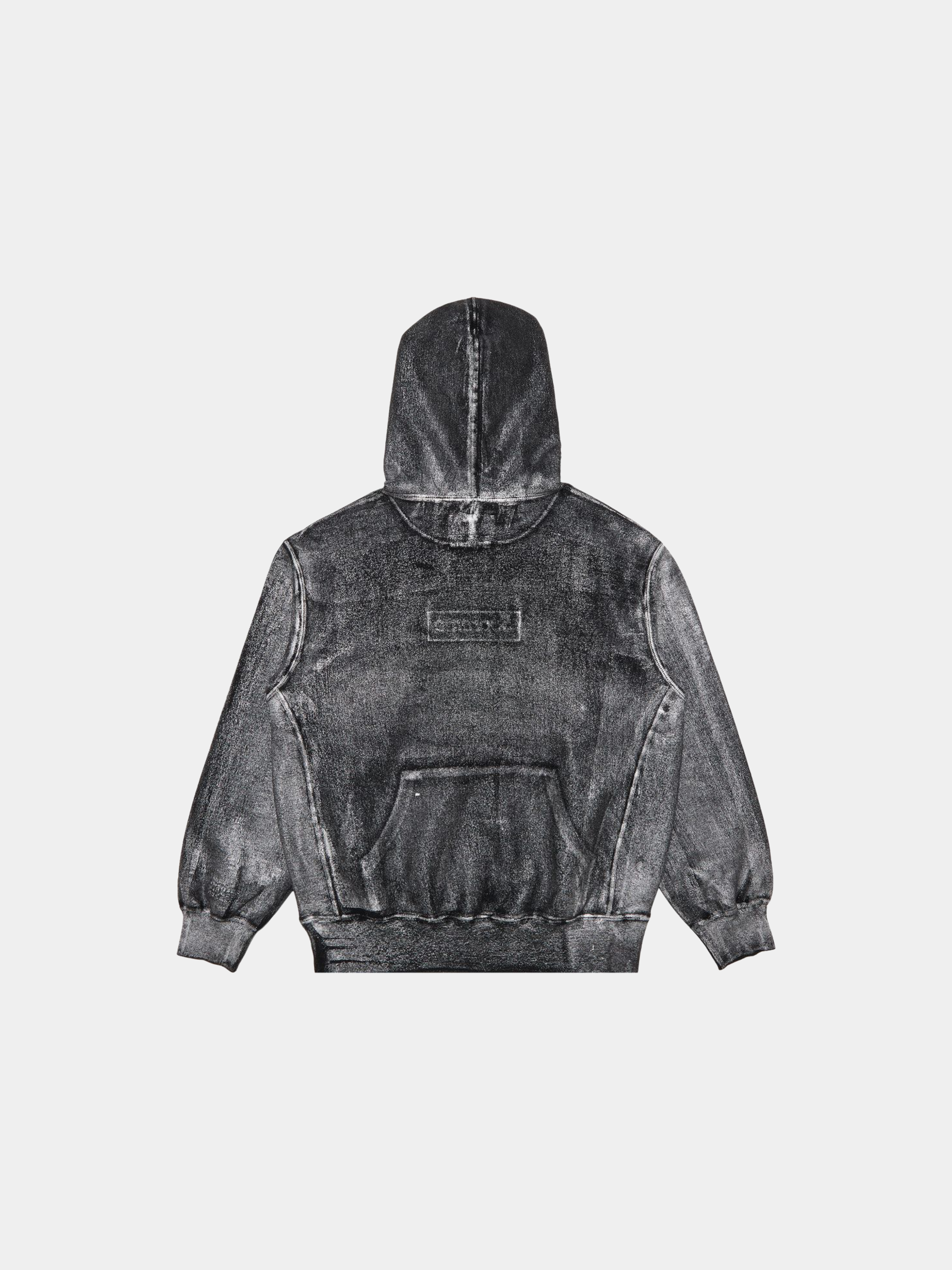 Supreme x MM6 Maison Margiela Foil Box Logo Hooded Sweatshirt 'Black'