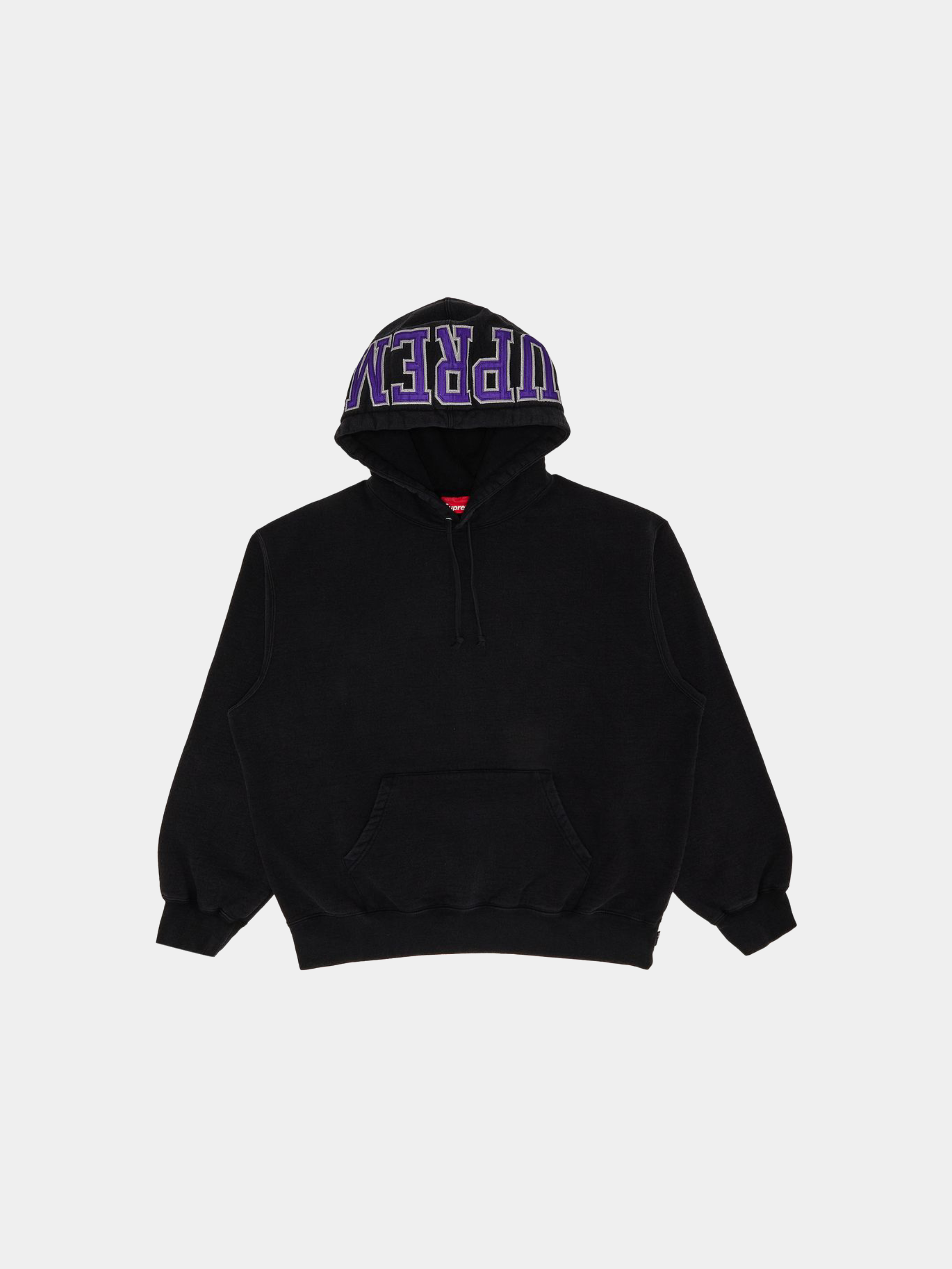 Supreme Team 94 Hooded Sweatshirt 'Black'