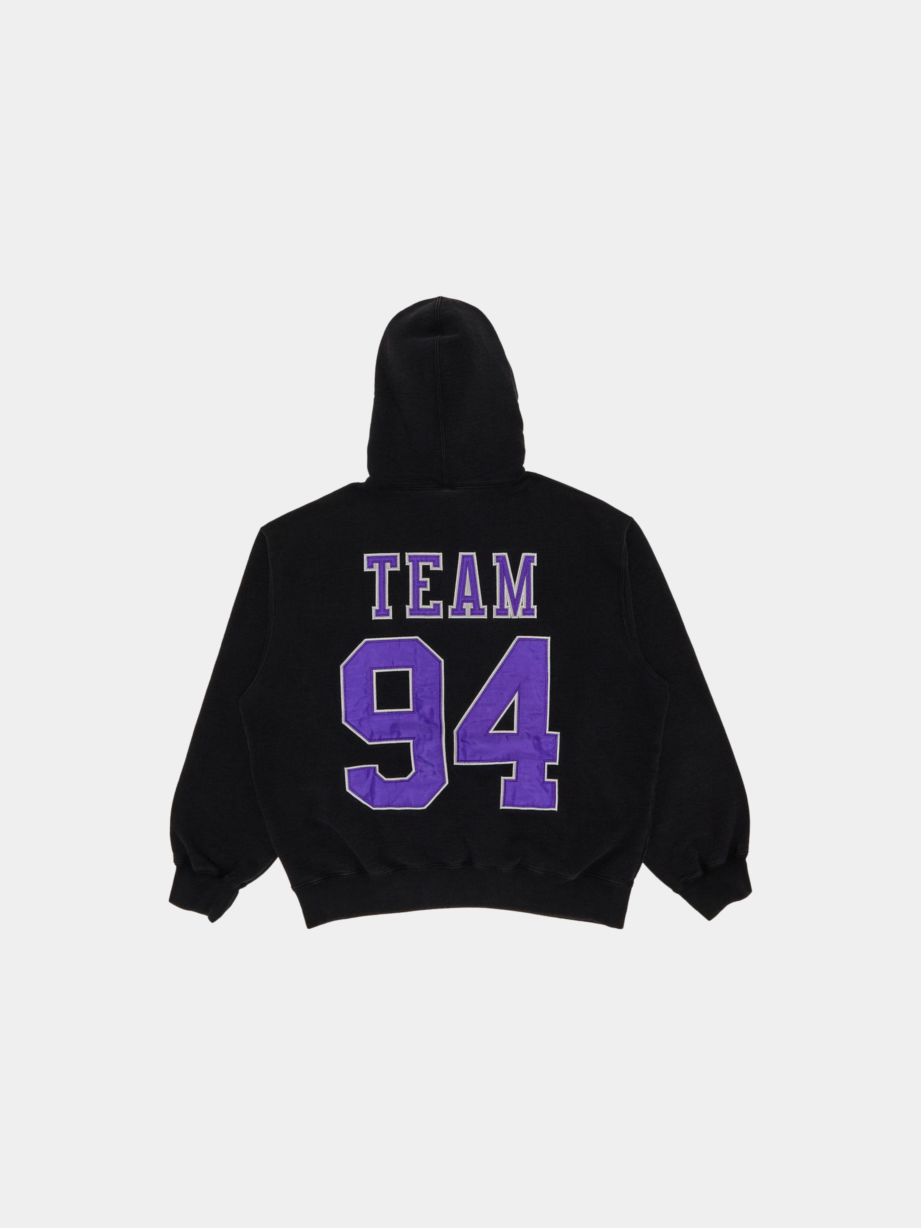 Supreme Team 94 Hooded Sweatshirt 'Black'