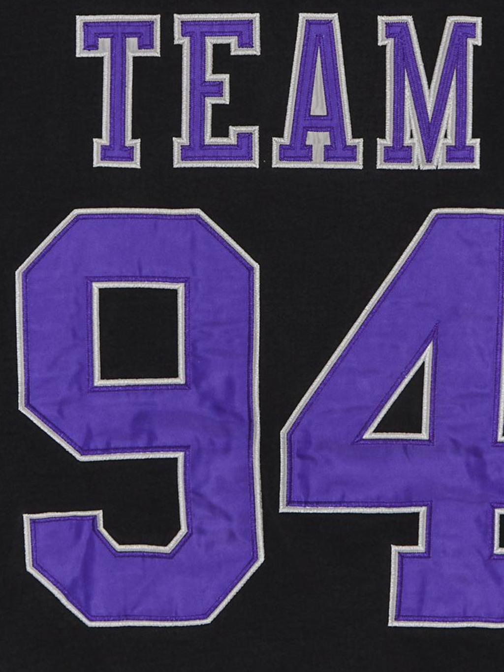 Supreme Team 94 Hooded Sweatshirt 'Black'