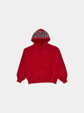 Supreme Team 94 Hooded Sweatshirt 'Red'