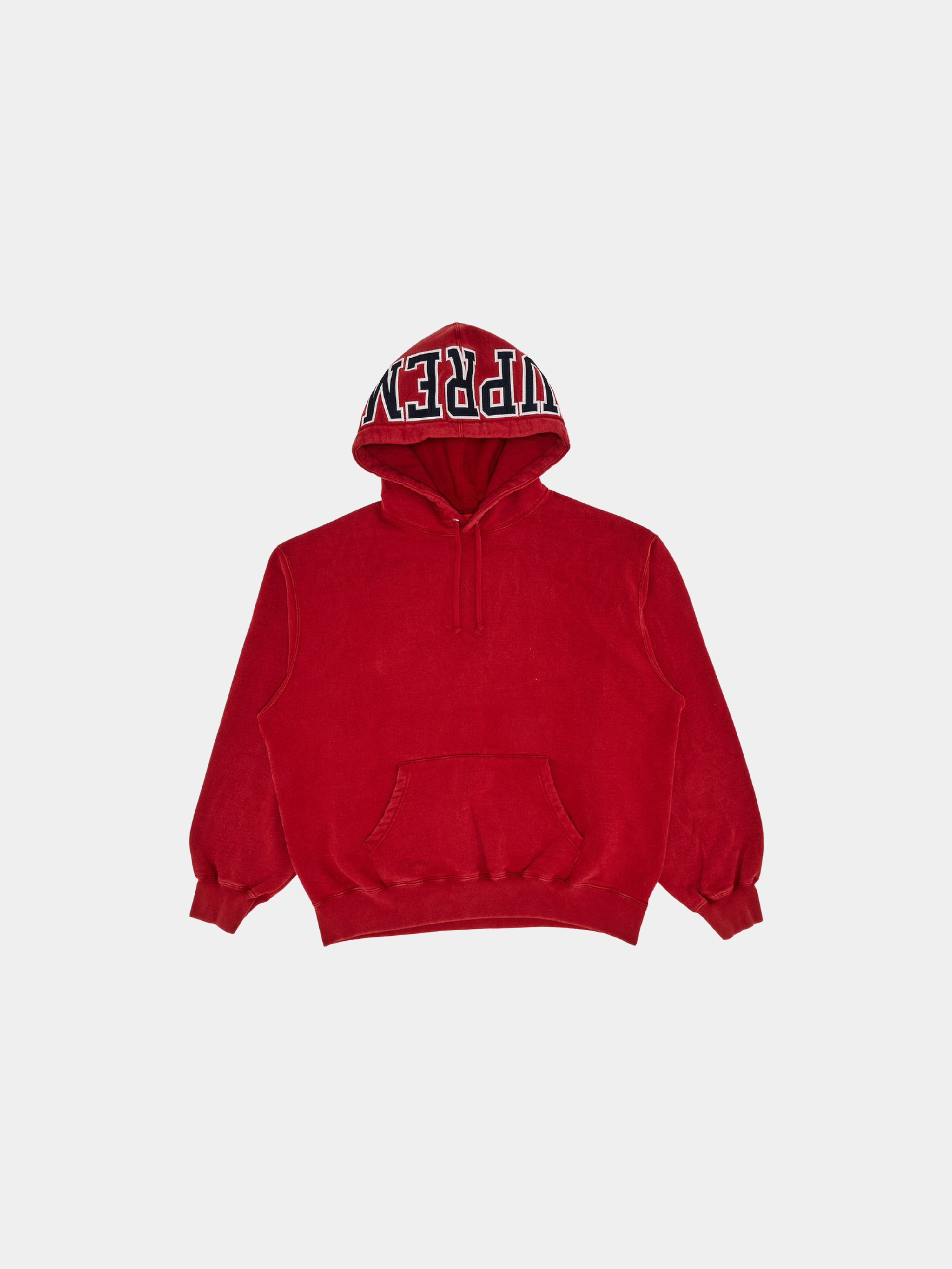 Supreme Team 94 Hooded Sweatshirt 'Red'