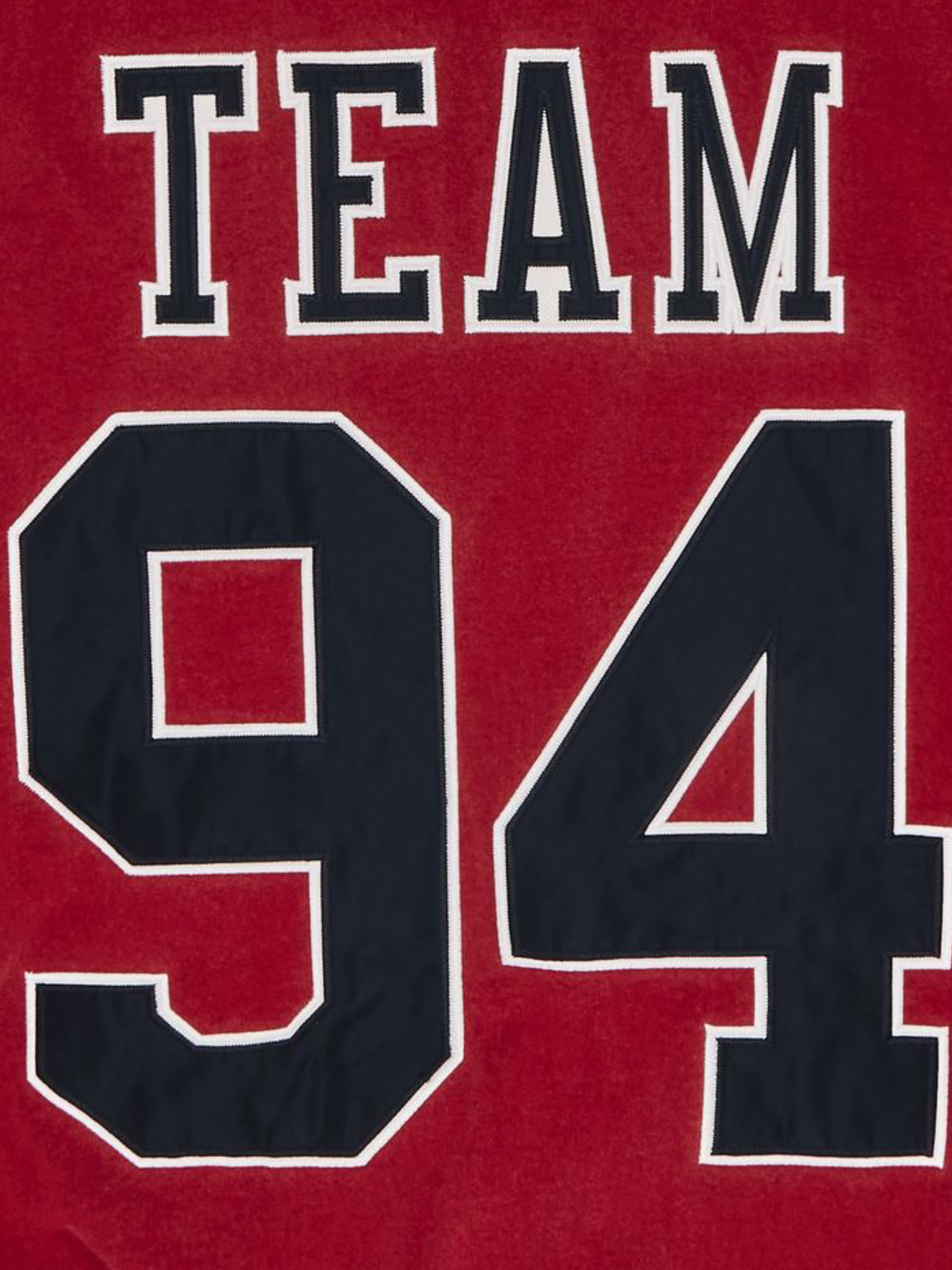 Supreme Team 94 Hooded Sweatshirt 'Red'