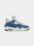 Wmns Air Jordan 4 Retro TEX 'Worn Blue Denim'