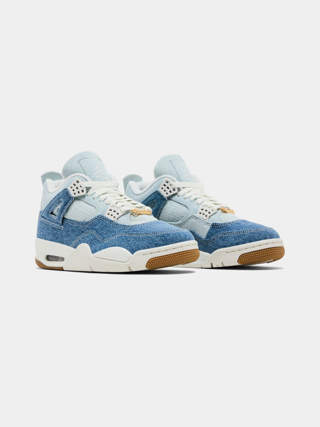 Wmns Air Jordan 4 Retro TEX 'Worn Blue Denim'