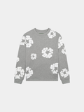 Denim Tears Long-Sleeve Wreath Tee 'Grey'