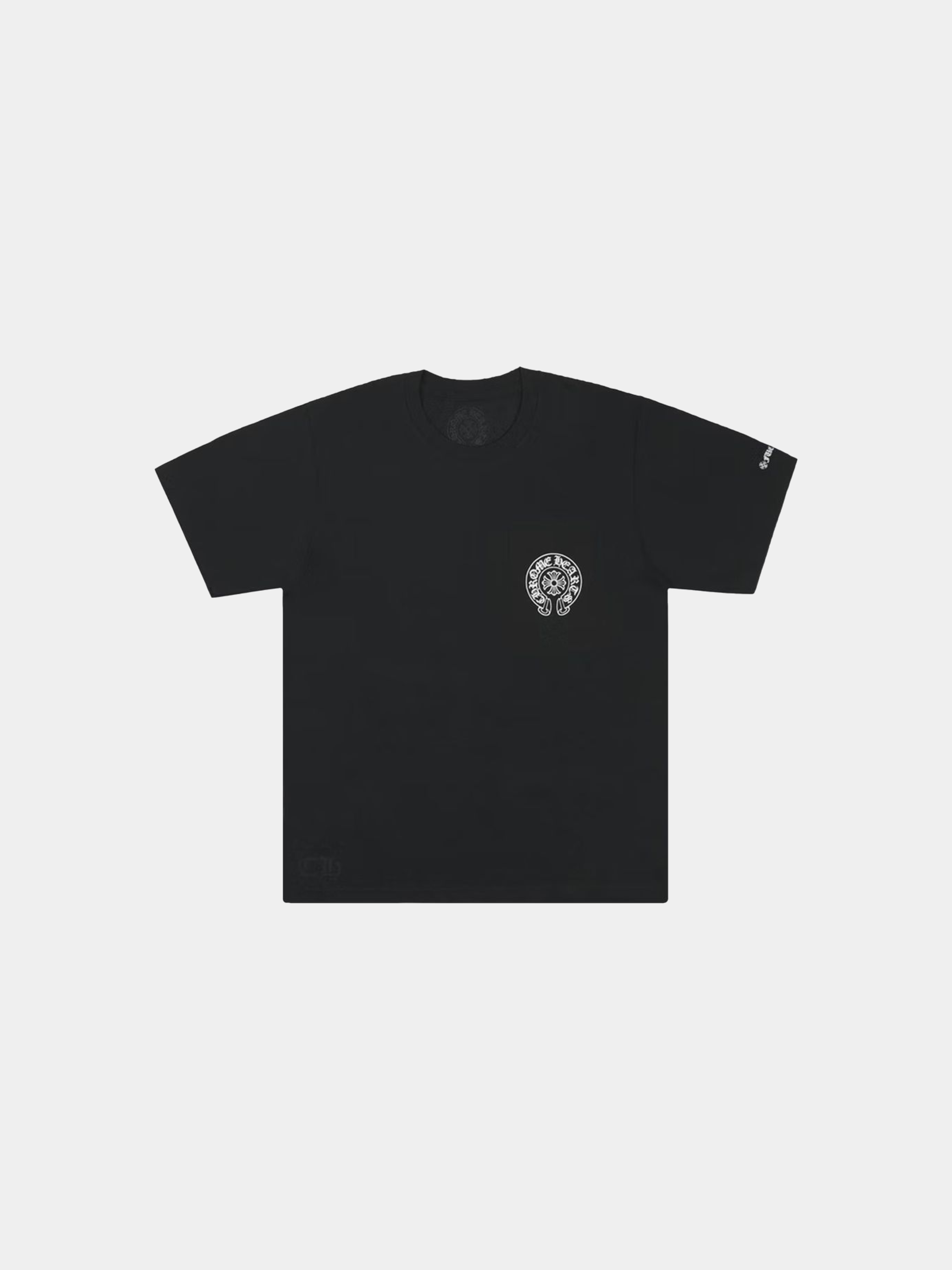 Chrome Hearts Horseshoe Logo Pocket T-Shirt 'Black'