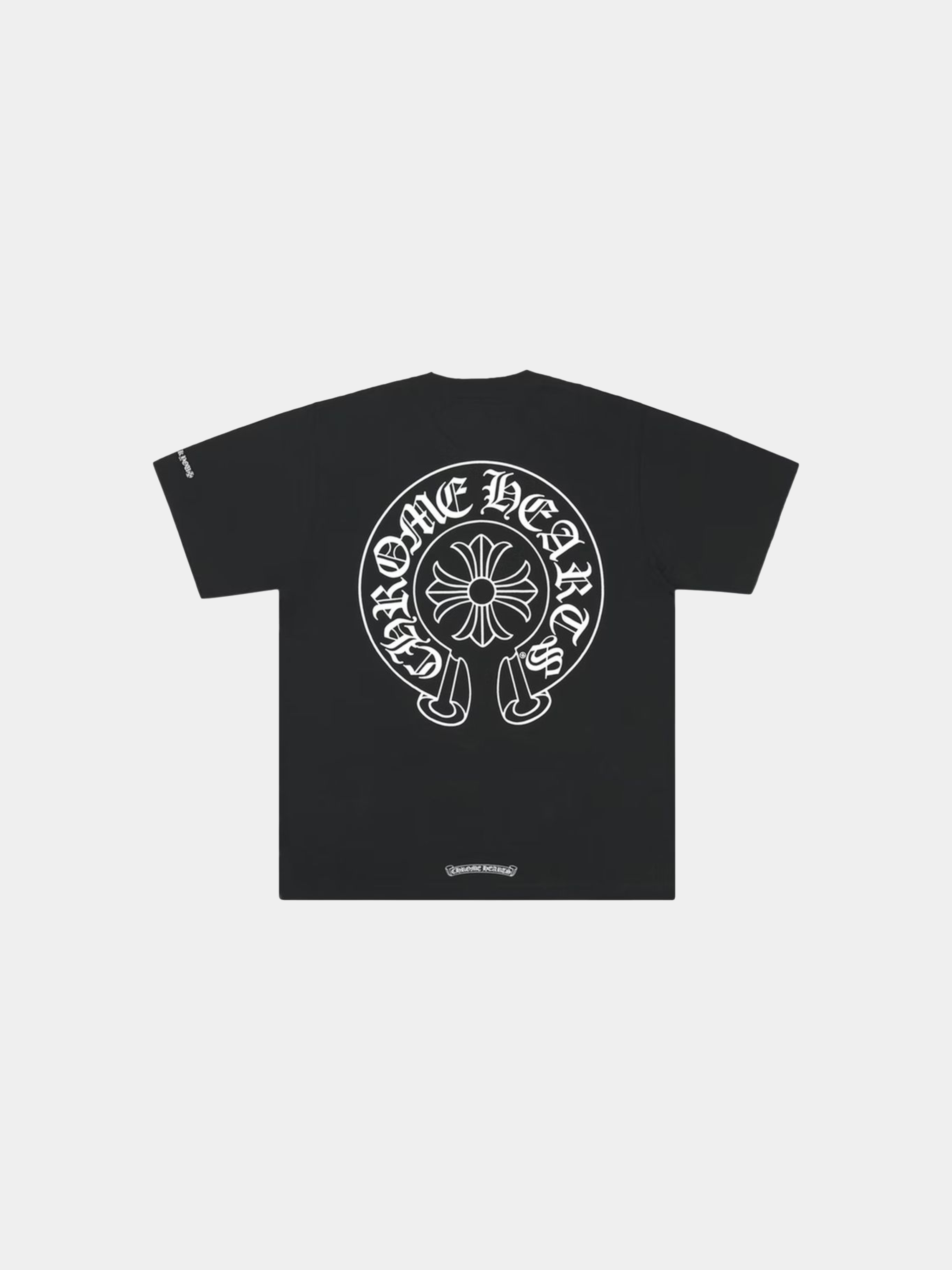 Chrome Hearts Horseshoe Logo Pocket T-Shirt 'Black'