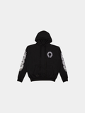 Chrome Hearts Horseshoe Hoodie 'Black'
